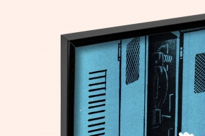 Оригинальный советский плакат проводи профилактику при выключенном рубильнике на силовом щите