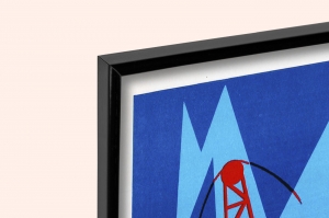 Оригинальный плакат СССР запрещается работать на строительных машинах и механизмах под проводами воздушных линий электропередач без специального наряда-пропуска и наблюдающего