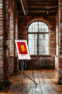 Оригинальный плакат СССР электросварщик пользуйся защитными средствами