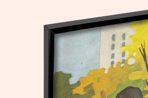 Оригинальный советский плакат вступай во всероссийское общество охраны природы