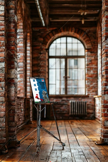 Оригинальный плакат СССР контролируйте санитарное содержание дворов и детских площадок