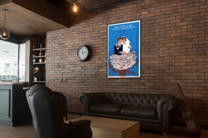 Оригинальный советский плакат семейные ценности молодожены на селе свадьба бракосочетание