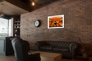 Оригинальный плакат СССР не загромождайте проходы и рабочие места своевременно убирайте готовые изделия из цеха