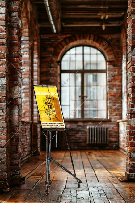 Оригинальный плакат СССР при монтаже блоков и перемычек пользуйся монтажным столом