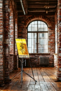 Оригинальный плакат СССР при монтаже блоков и перемычек пользуйся монтажным столом