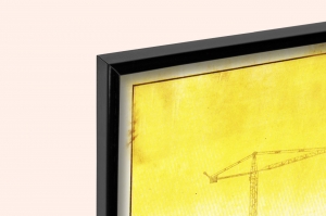 Оригинальный плакат СССР при монтаже блоков и перемычек пользуйся монтажным столом