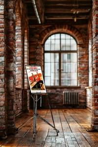 Оригинальный плакат СССР каменщик до монтажа перекрытия выложи уступ не работай сверху