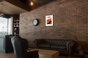 Оригинальный плакат СССР каменщик до монтажа перекрытия выложи уступ не работай сверху