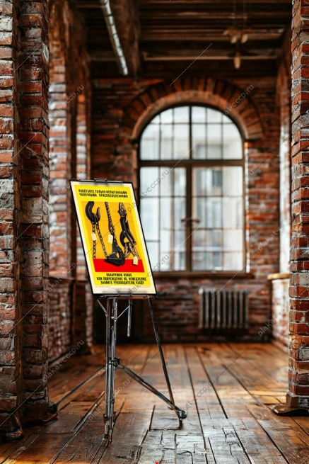 Оригинальный плакат СССР работайте только испытанными чалочными приспособлениями обнаружив износ их или повреждение обязательно сообщите руководителю работ