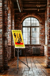 Оригинальный плакат СССР работайте только испытанными чалочными приспособлениями обнаружив износ их или повреждение обязательно сообщите руководителю работ