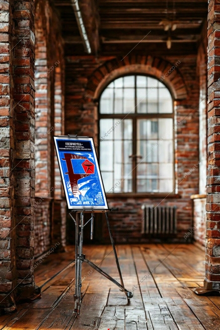 Оригинальный плакат СССР госприемка на страже качества против брака халтуры рвачества