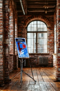 Оригинальный плакат СССР госприемка на страже качества против брака халтуры рвачества