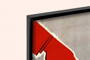 Оригинальный плакат СССР выше уровень механизации экспертиза строительная