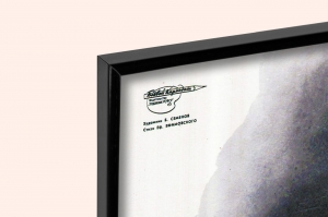 Оригинальный плакат СССР ввод в эксплуатацию строительного объекта госприемка