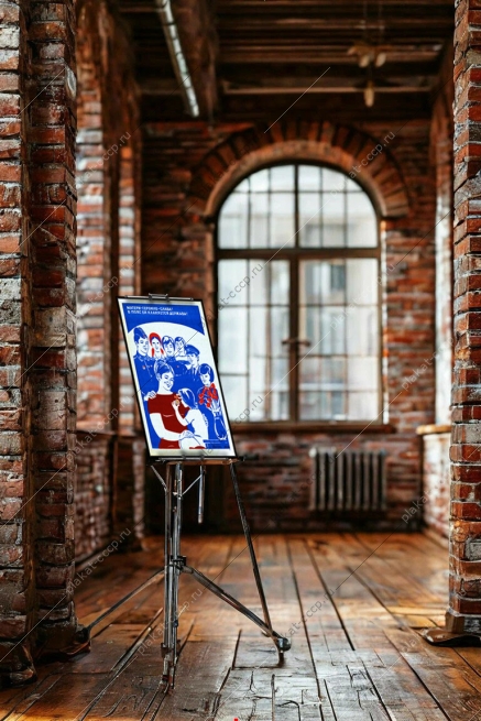 Оригинальный плакат СССР матери героине слава в пояс ей кланяется держава