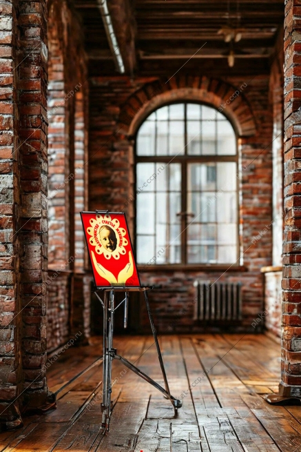 Оригинальный плакат СССР материнство счастье женщины