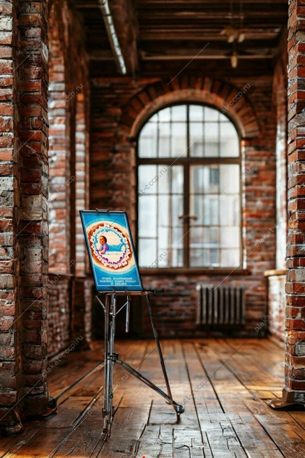 Оригинальный плакат СССР грудное вскармливание надежная защита малыша от болезней