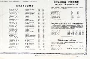 Плакат СССР Итоги социалистического соревнования колхозов и совхозов по производству и продаже государству продуктов животноводства на 1 марта 1968 года, 1968 год