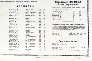 Плакат СССР Итоги социалистического соревнования колхозов и совхозов по производству и продаже государству продуктов животноводства на 1 марта 1968 года, 1968 год