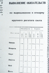 Плакат СССР - Социалистическое обязательство, 1962 год