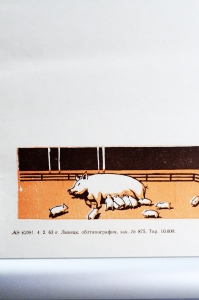 Боевой листок СССР, художник А. Дроздов, 1963 год