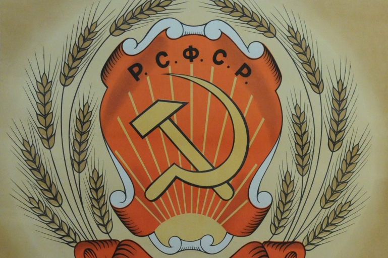 Советский плакат, Все на выборы в местные депутаты трудящихся, В.Викторов, 1961 год