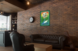 Оригинальный советский СССР всероссийское общество охраны природы 1977