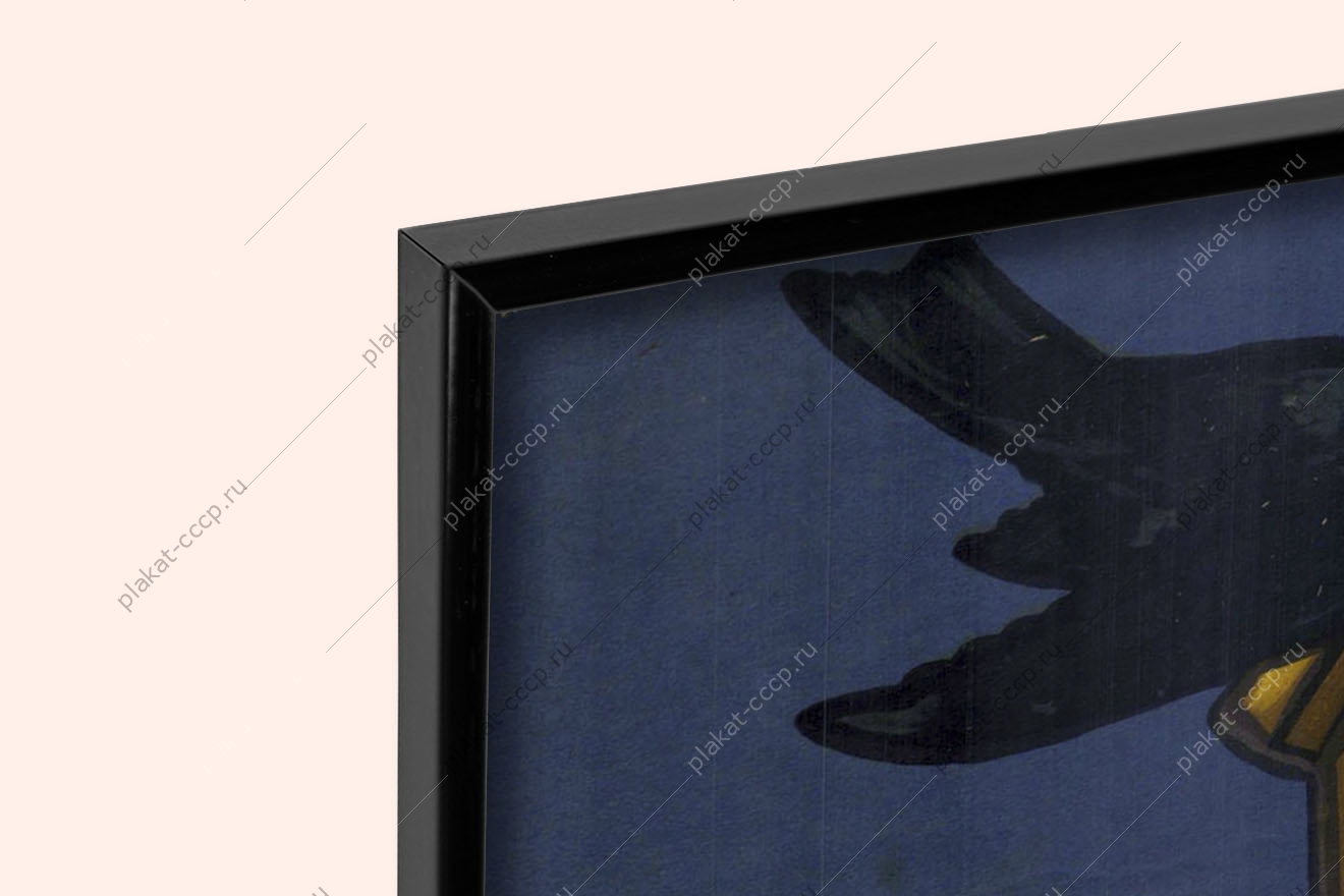 Оригинальный плакат СССР принимайте друзья подарки зимующие птицы охрана природы