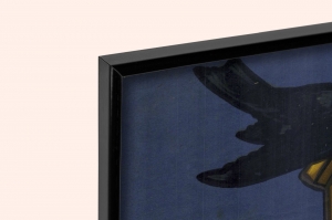 Оригинальный плакат СССР принимайте друзья подарки зимующие птицы охрана природы