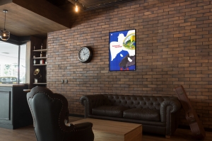 Оригинальный плакат СССР берегите природу