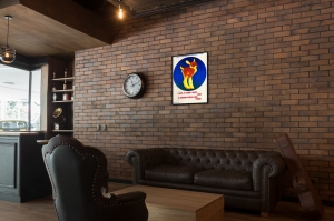 Оригинальный плакат СССР 5 июня день защиты окружающая среда