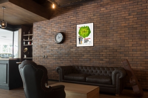 Оригинальный плакат СССР лесник лесничество лесная промышленность берегите зеленого друга