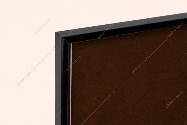 Оригинальный плакат СССР охрана окружающей среды