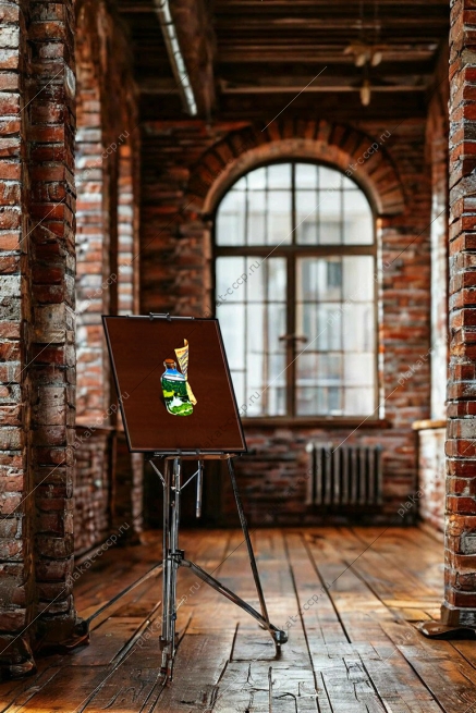 Оригинальный плакат СССР охрана окружающей среды