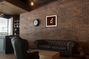 Оригинальный плакат СССР охрана окружающей среды