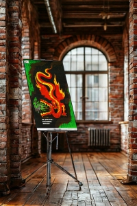 Оригинальный плакат СССР предотвращение лесных пожаров