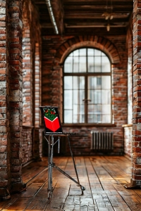 Оригинальный плакат СССР красная книга защищает природу