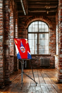 Оригинальный космический плакат СССР космос Гагарин