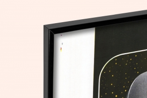 Оригинальный плакат СССР Радиоастрономия космос