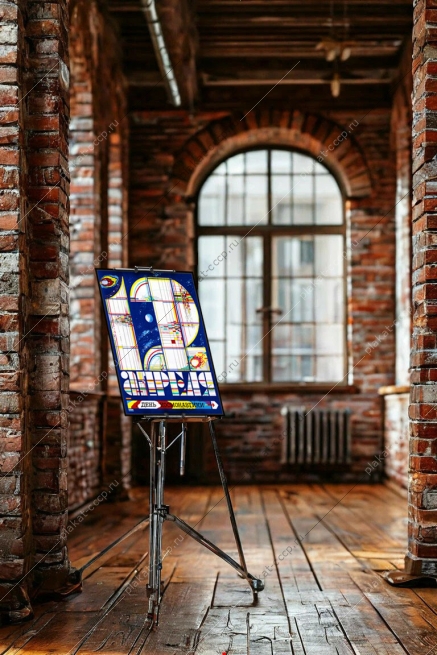 Оригинальный плакат СССР день космонавтики