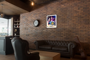 Оригинальный плакат СССР космос день космонавтики 12 апреля художник В Фекляев 1984