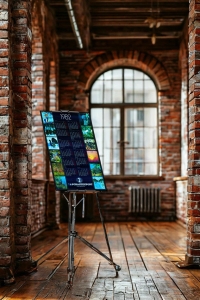 Оригинальный советский плакат календарь Запчастьэкспорт экспорт запчастей