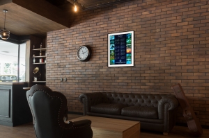 Оригинальный советский плакат календарь Запчастьэкспорт экспорт запчастей