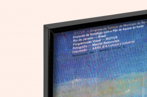 Оригинальный плакат туризм Рио де Жанейро