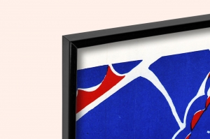 Оригинальный плакат СССР путешествуй по Кубани Краснодар Черное море туризм отдых турист рекламный плакат СССР