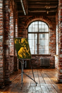 Оригинальный плакат СССР хиппи турист защита природы туризм