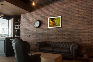 Оригинальный плакат СССР дикий отдых туризм охрана природы