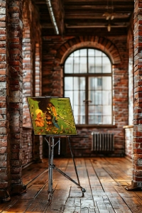 Оригинальный плакат СССР дикий отдых туризм охрана природы