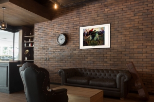 Оригинальный советский плакат Чапаев в бою