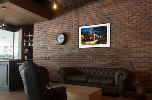 Оригинальный советский плакат Афанасий Никитин в Индии освоение территорий